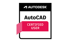 Autodesk Certified User - AutoCAD